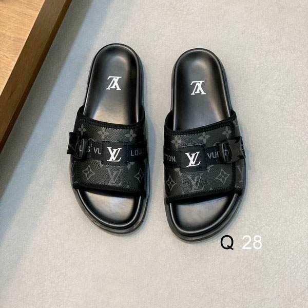 Picture of Louis Vuitton Slippers _SKULVsz38-45N0304290
